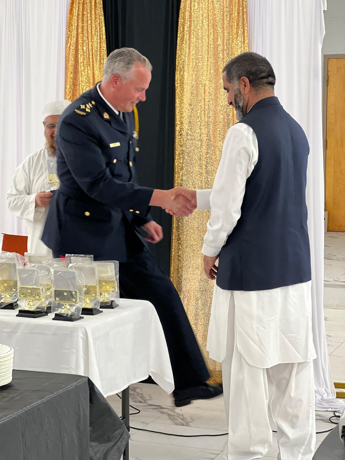 Annual Hujjaj Event